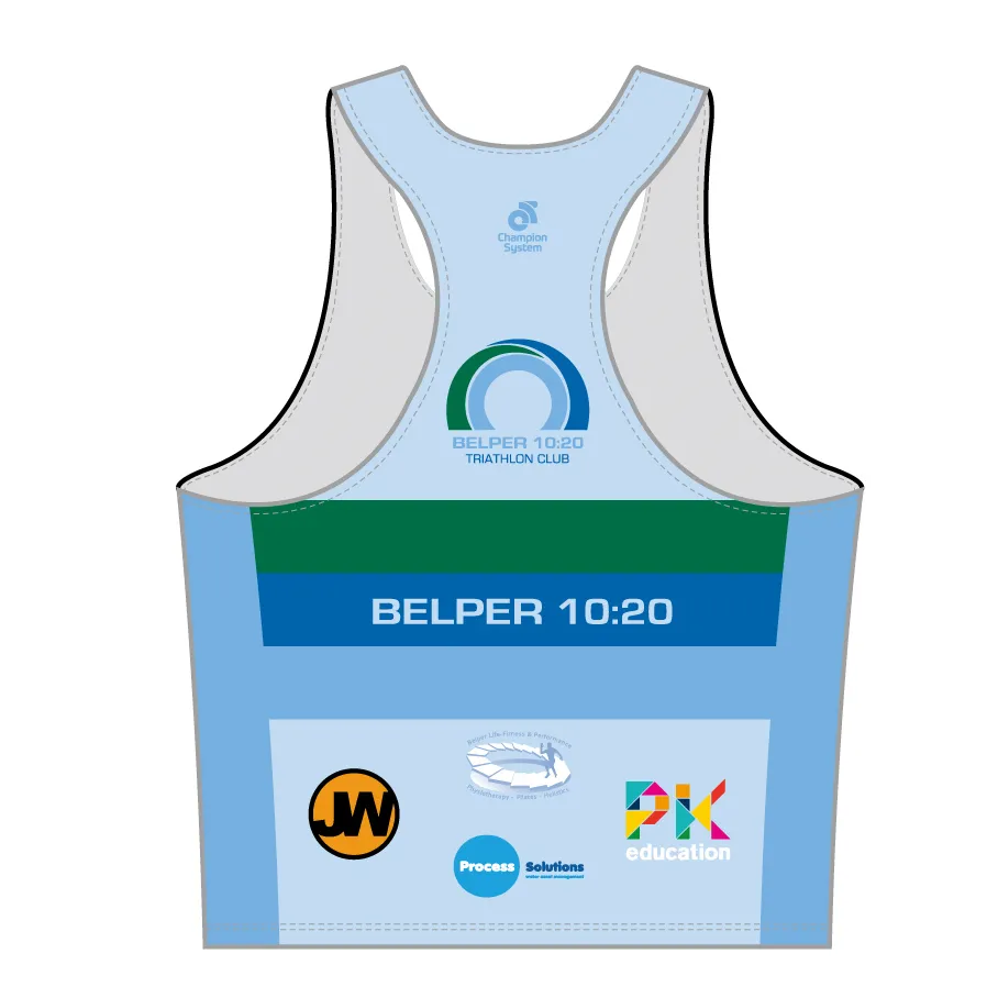 Apex Men's Marathon Singlet (Helium)