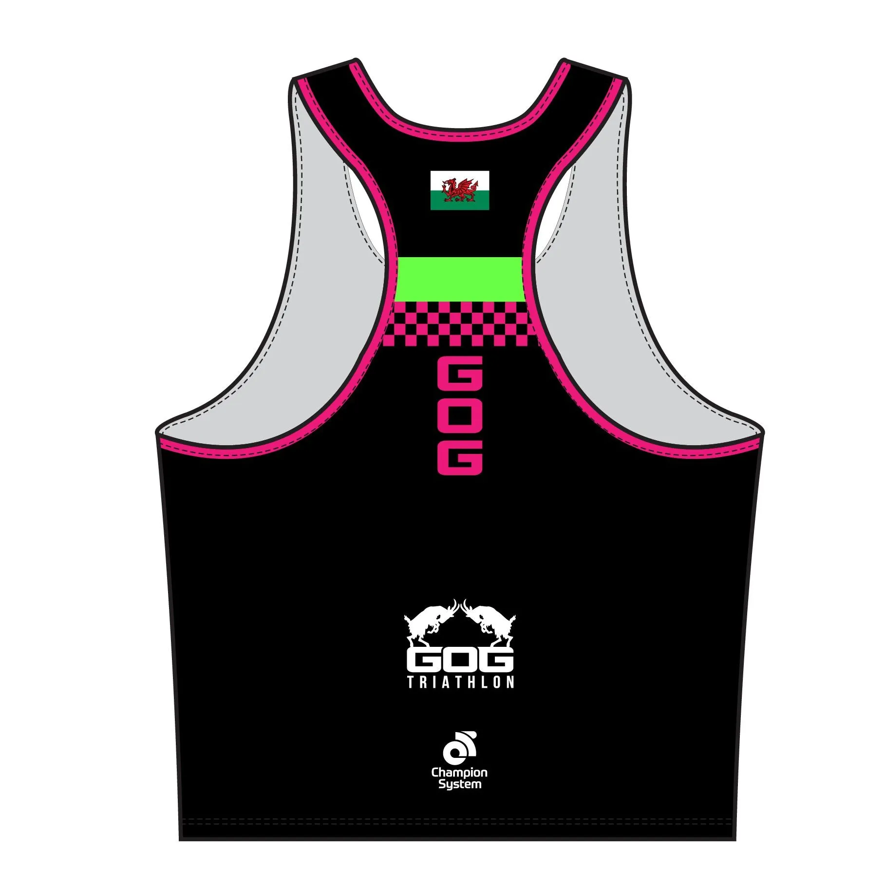 Apex Men's Marathon Singlet (Helium)