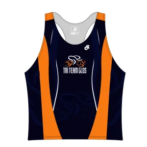 Apex Men's Marathon Singlet (Helium)