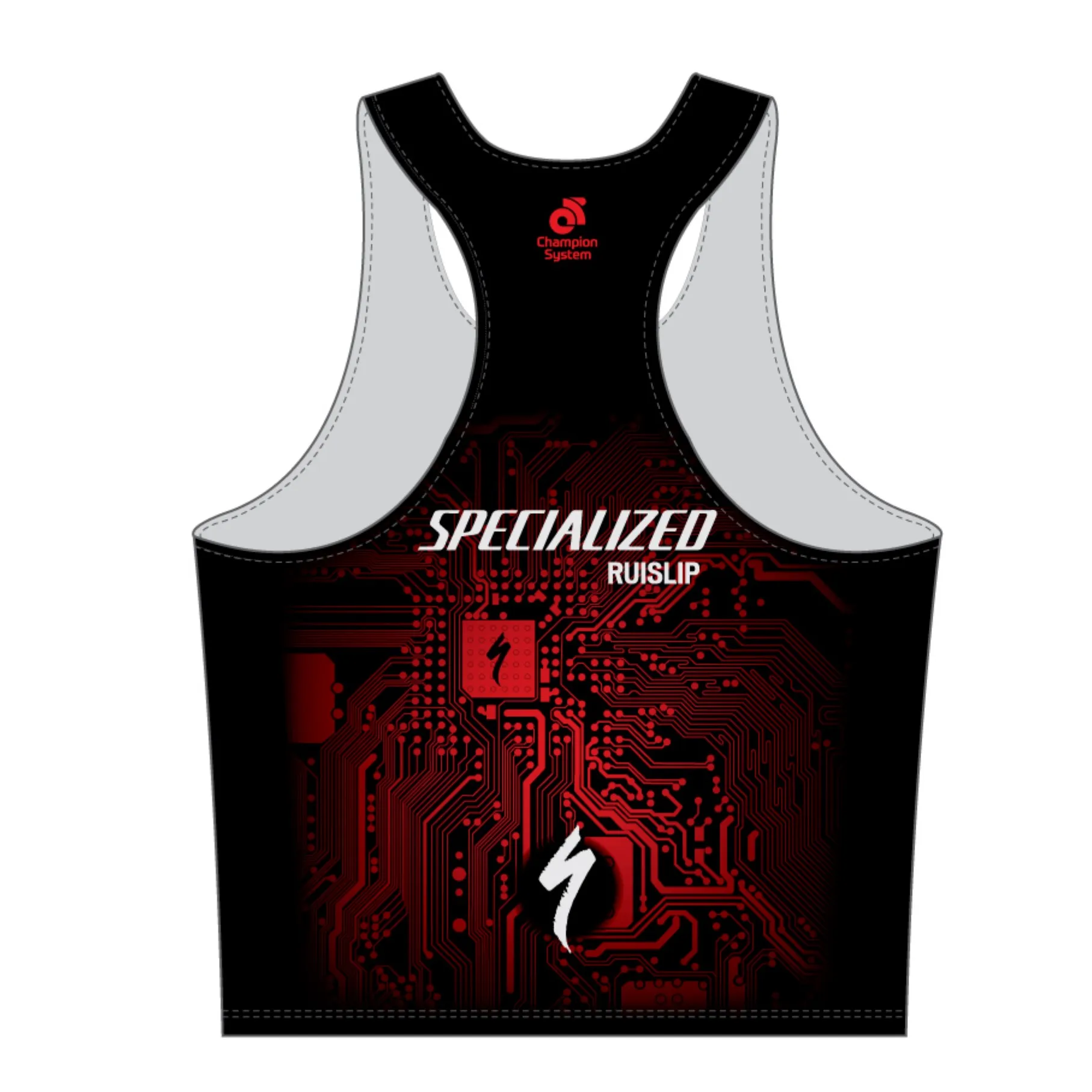 Apex Men's Marathon Singlet (Helium)