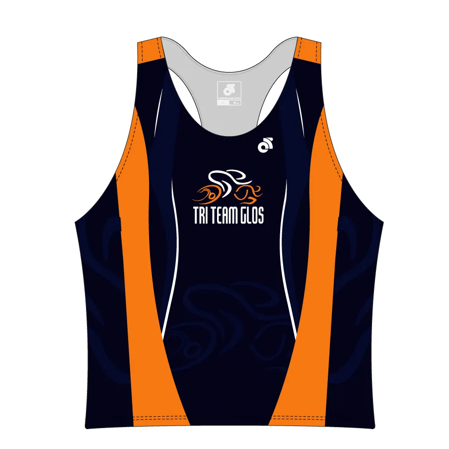 Apex Men's Marathon Singlet (Helium)