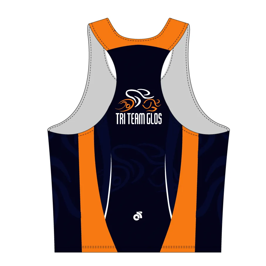 Apex Men's Marathon Singlet (Helium)