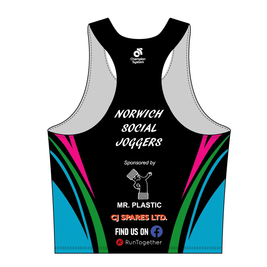 Apex Men's Marathon Singlet (Helium)