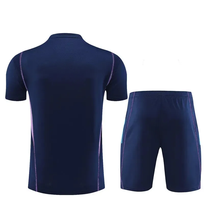Argentina Short Sleeve Training Suit For Men T-shirt/short
