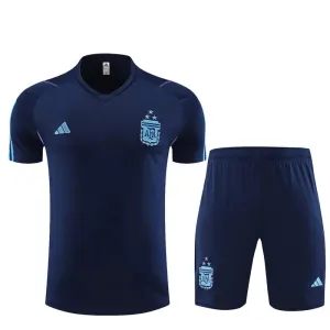 Argentina Short Sleeve Training Suit For Men T-shirt/short