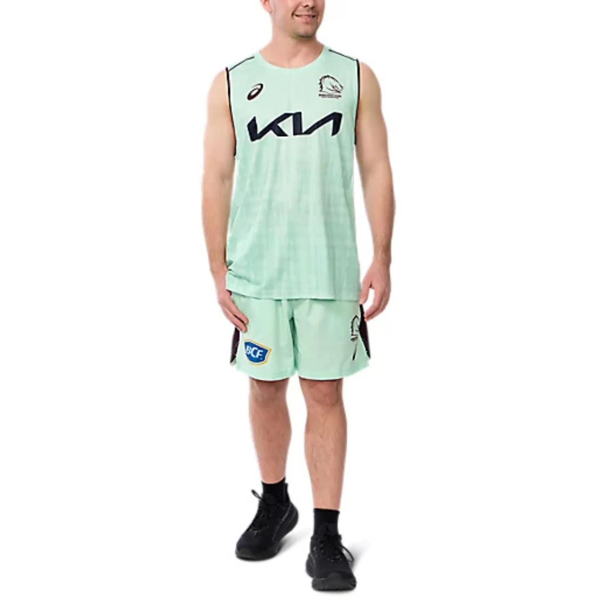 ASICS Brisbane Broncos Mens Training Tank