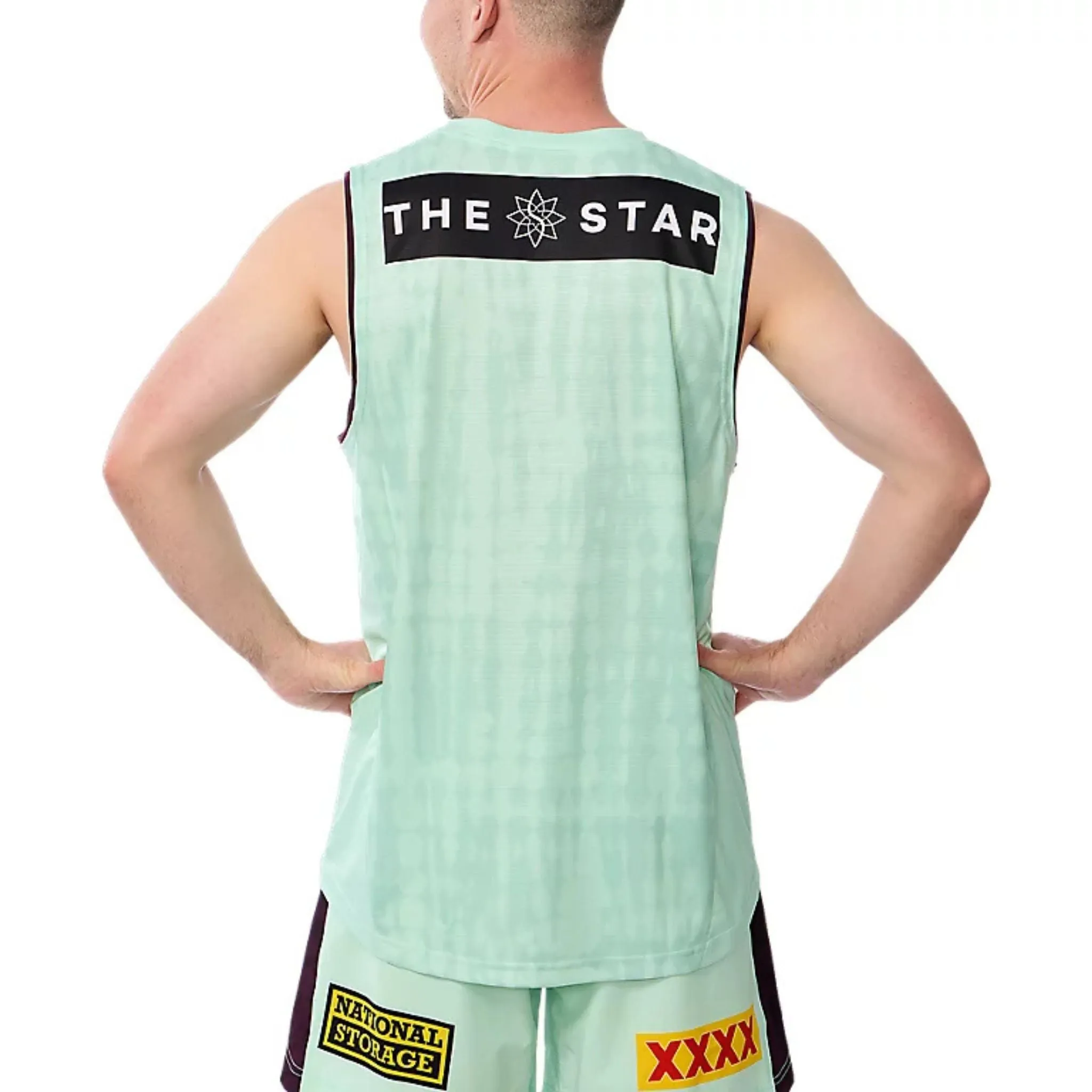 ASICS Brisbane Broncos Mens Training Tank