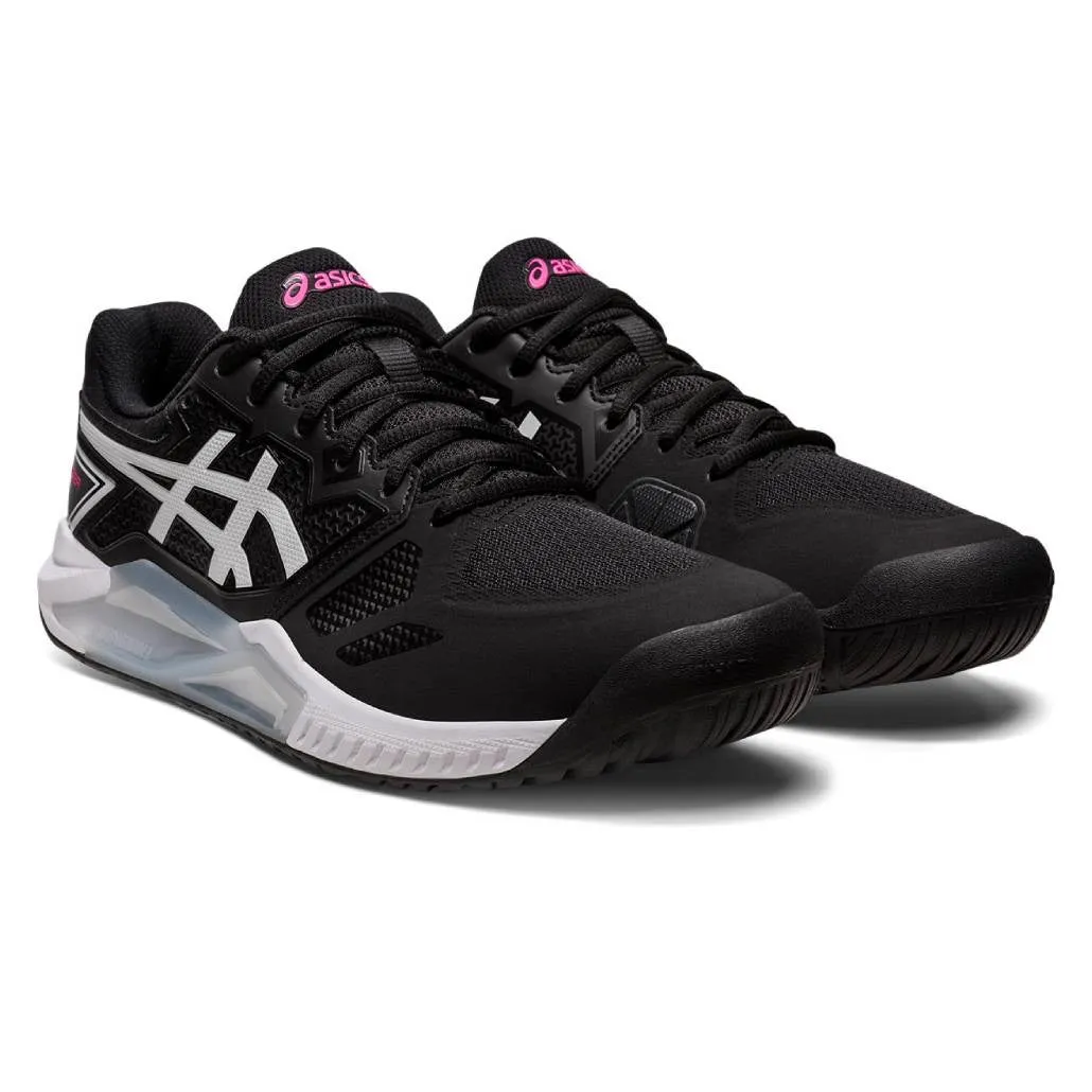 Asics Gel Challenger 13 Men's Tennis Shoe (Black/Pink)