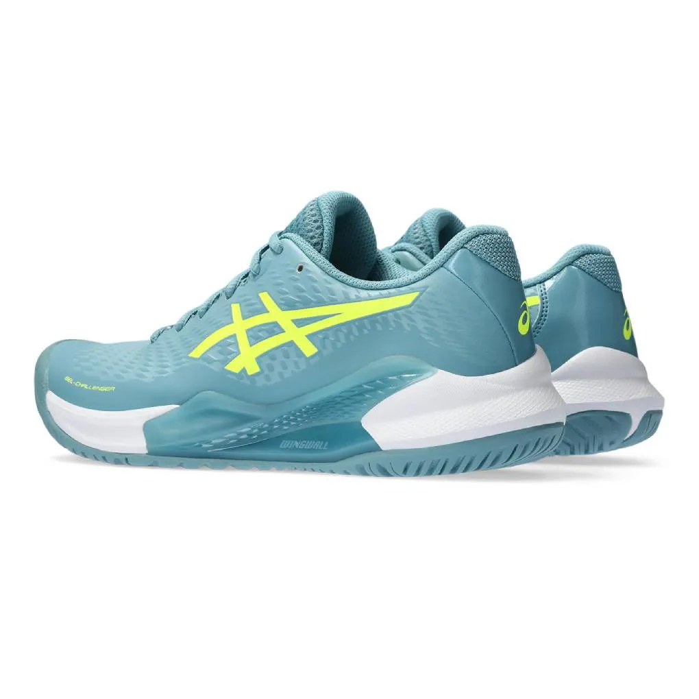 Asics Gel Challenger 14 Women's Tennis Shoe (Blue/Yellow)