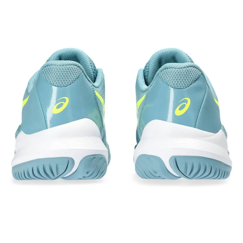 Asics Gel Challenger 14 Women's Tennis Shoe (Blue/Yellow)