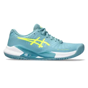 Asics Gel Challenger 14 Women's Tennis Shoe (Blue/Yellow)