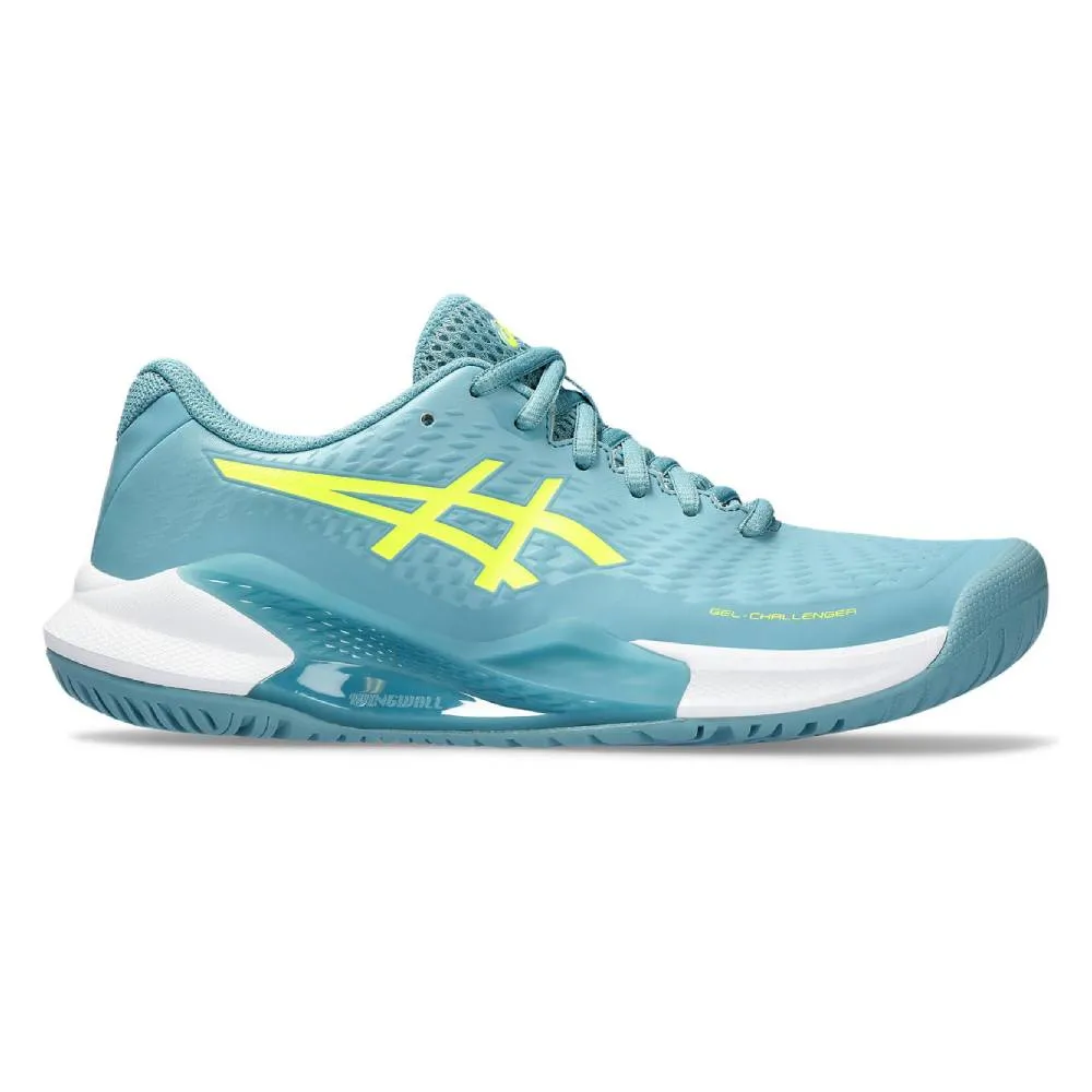 Asics Gel Challenger 14 Women's Tennis Shoe (Blue/Yellow)