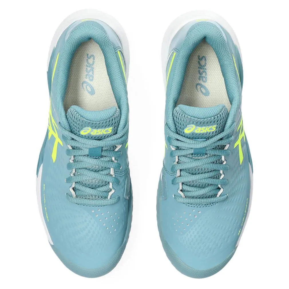 Asics Gel Challenger 14 Women's Tennis Shoe (Blue/Yellow)