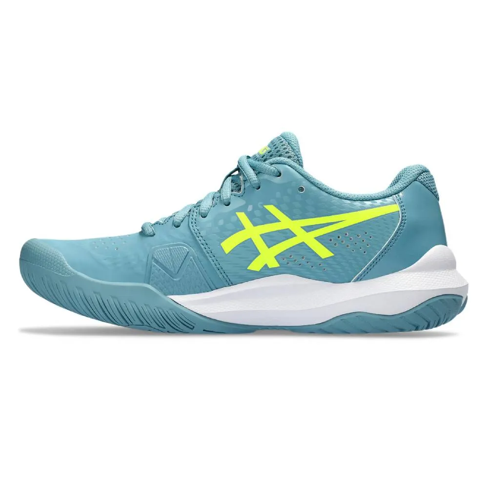 Asics Gel Challenger 14 Women's Tennis Shoe (Blue/Yellow)