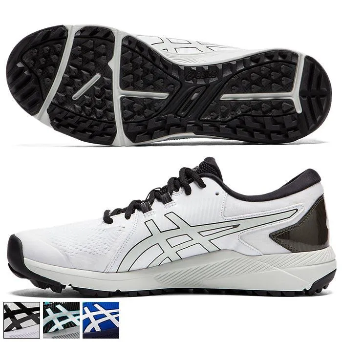 Asics GEL-COURSE GLIDE Golf Shoes 9.0 Grey/Black/Red