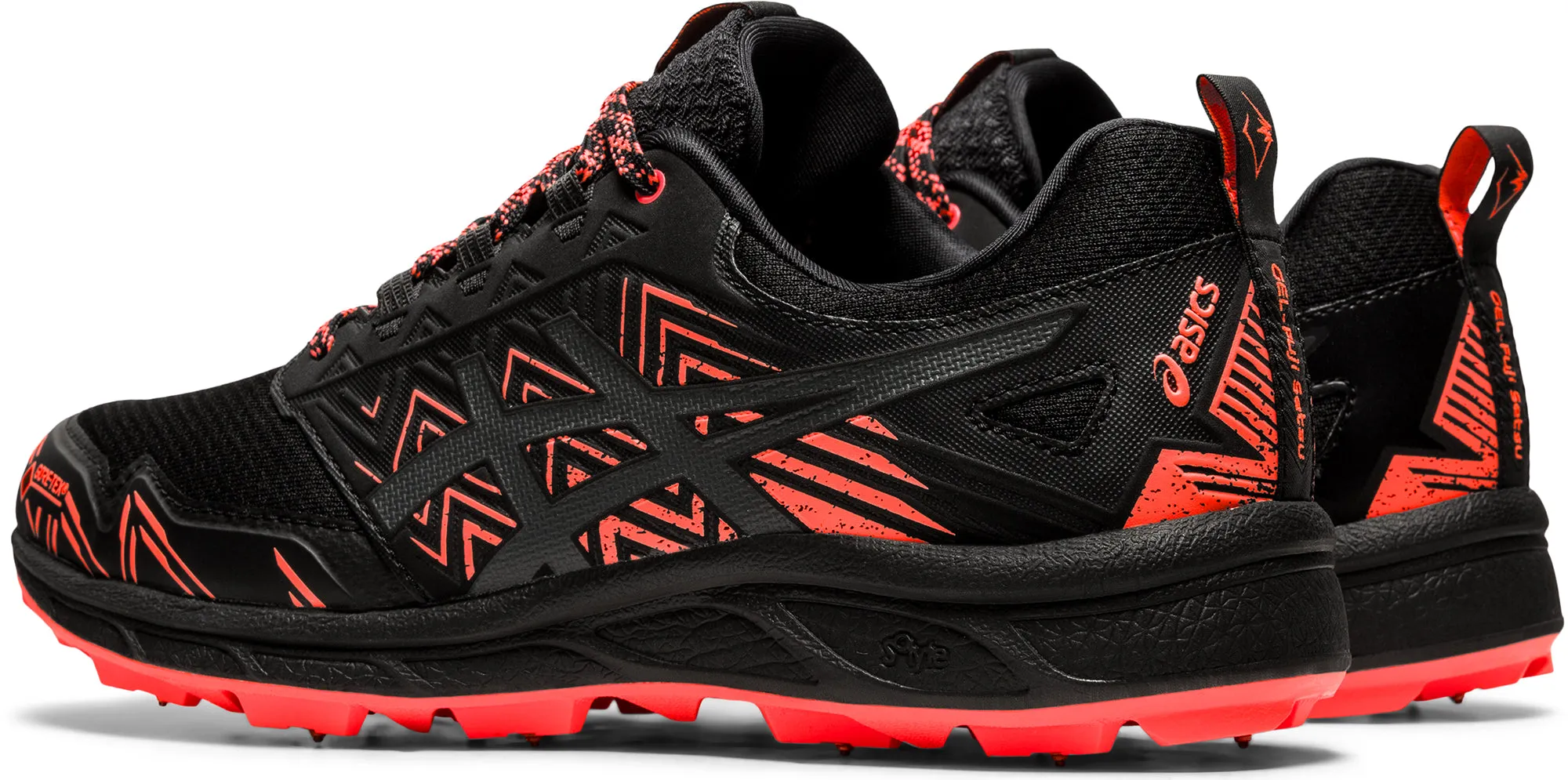 Asics Gel FujiSetsu 3 GORE-TEX Womens Trail Running Shoes - Black