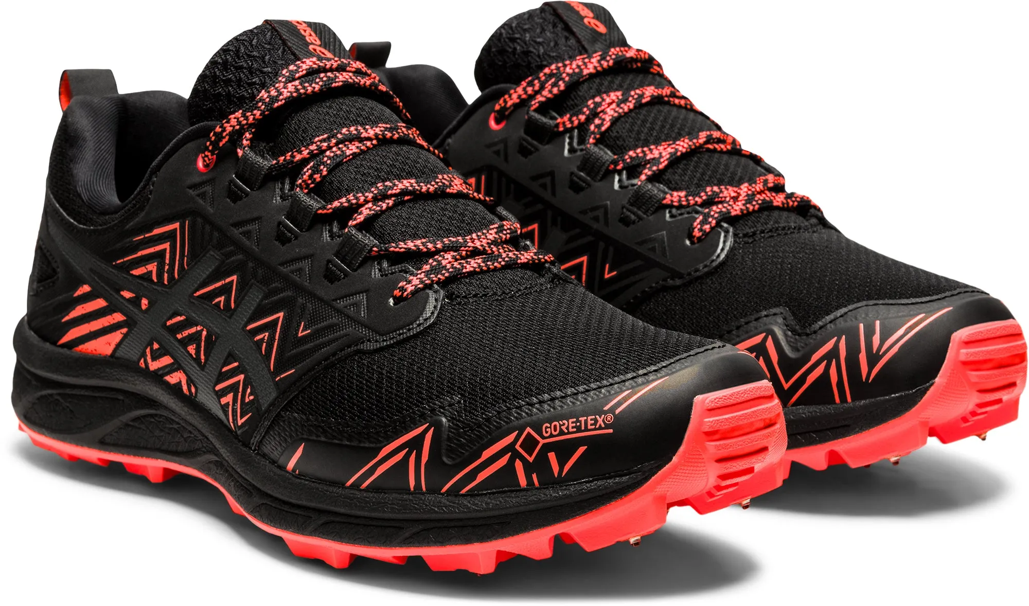 Asics Gel FujiSetsu 3 GORE-TEX Womens Trail Running Shoes - Black