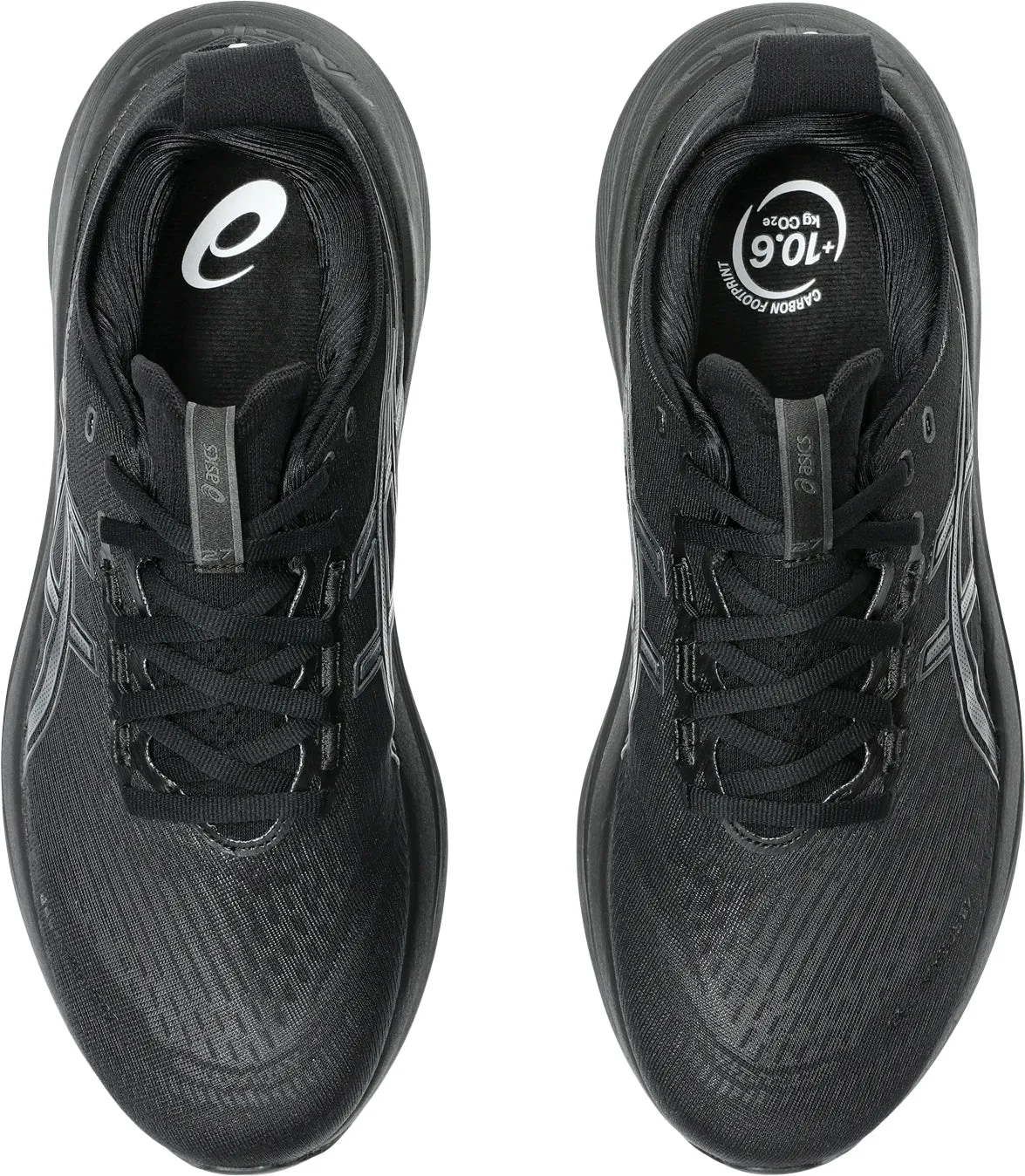 Asics Gel Nimbus 27 Mens Running Shoes - Black
