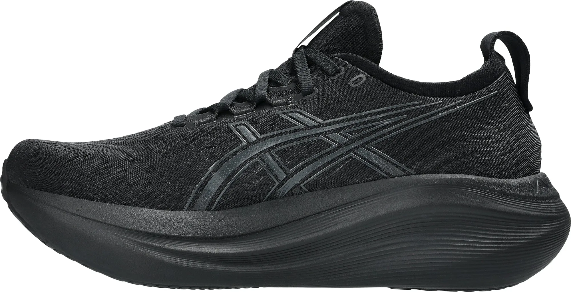Asics Gel Nimbus 27 Mens Running Shoes - Black