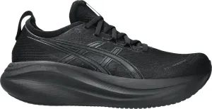 Asics Gel Nimbus 27 Mens Running Shoes - Black