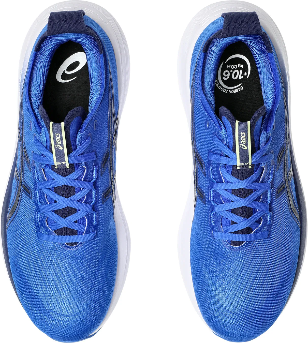 Asics Gel Nimbus 27 Mens Running Shoes - Blue