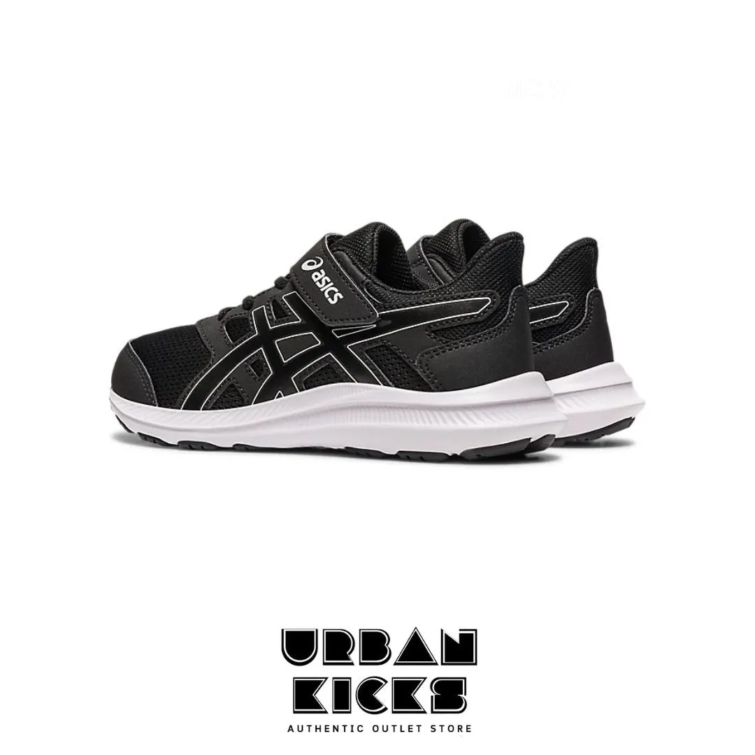 Asics Jolt 4 kids black & white