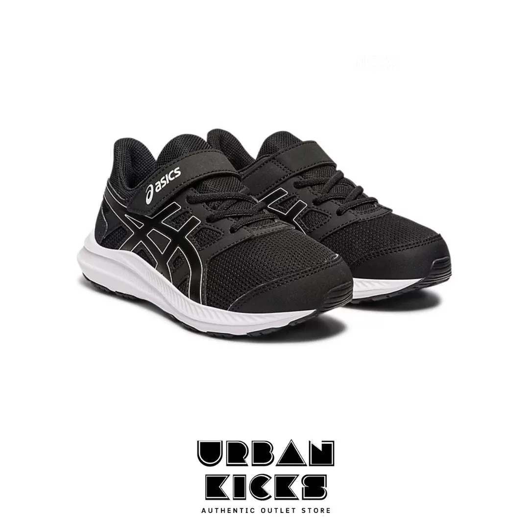 Asics Jolt 4 kids black & white