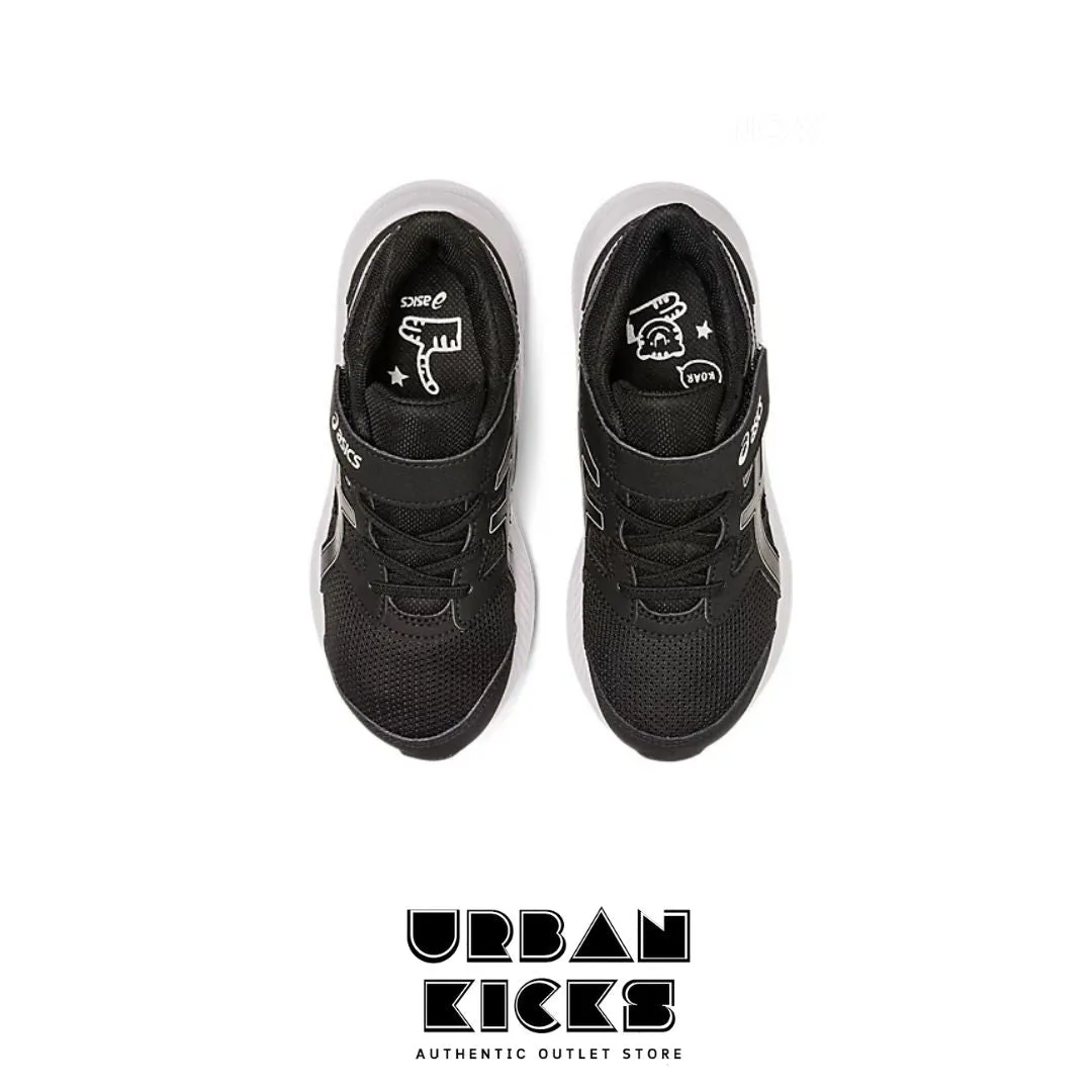Asics Jolt 4 kids black & white