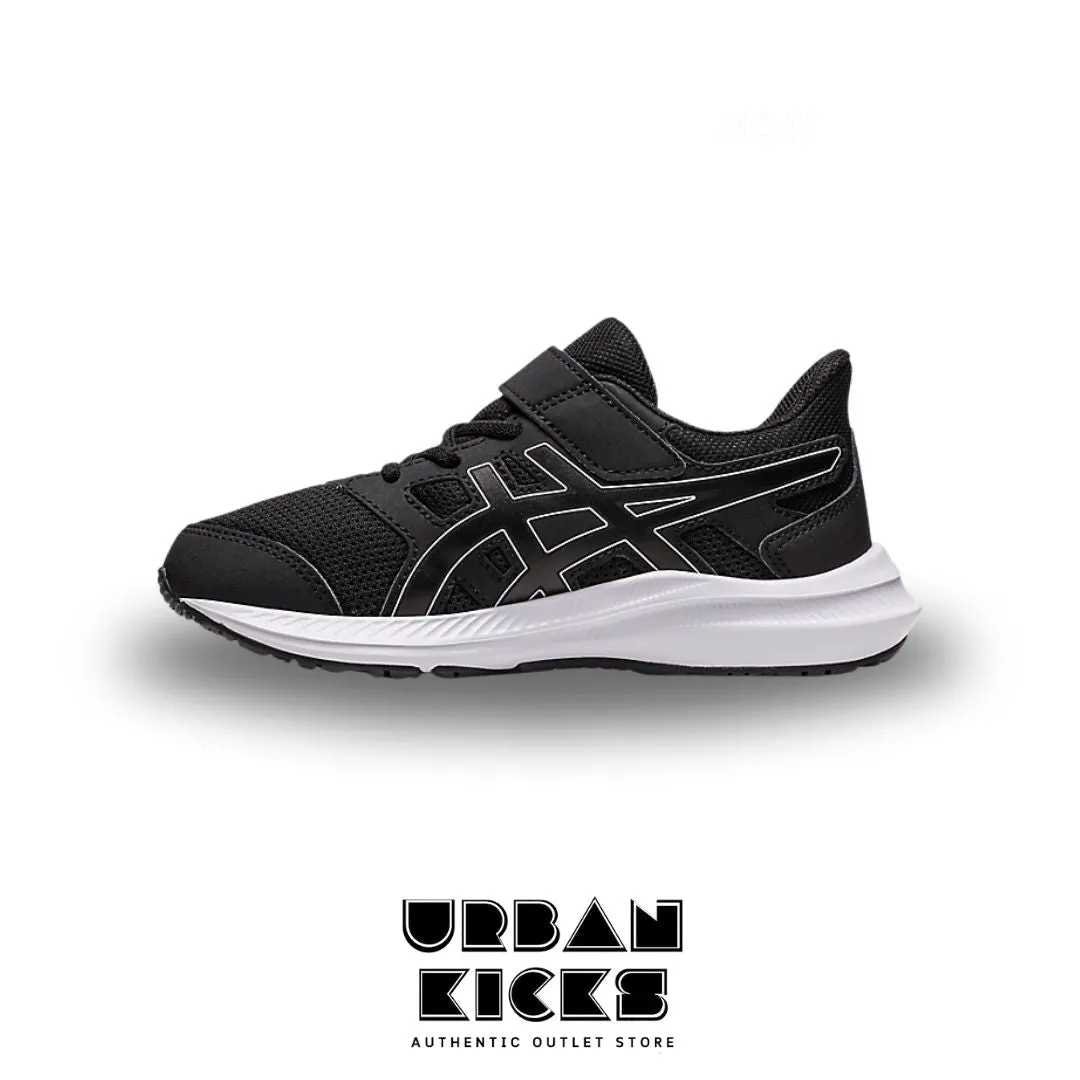 Asics Jolt 4 kids black & white