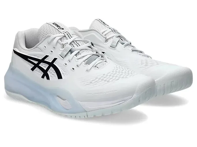 Asics Men's Gel Resolution X Hard Court (White/Black)