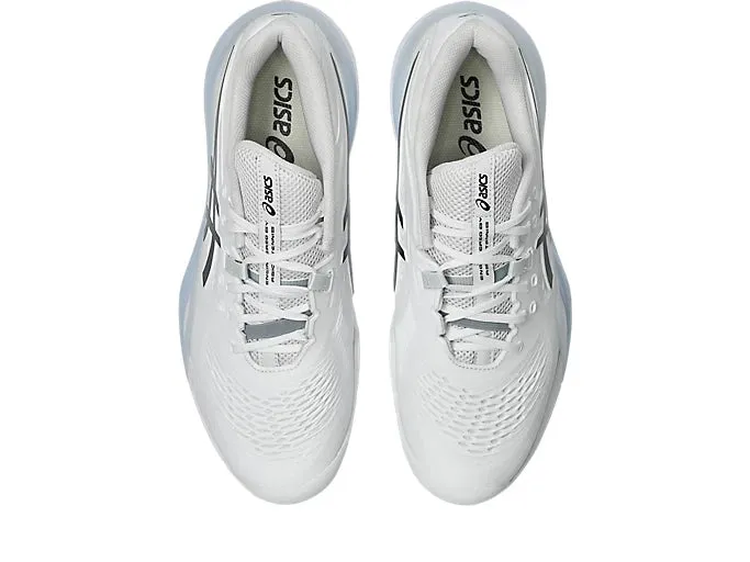 Asics Men's Gel Resolution X Hard Court (White/Black)