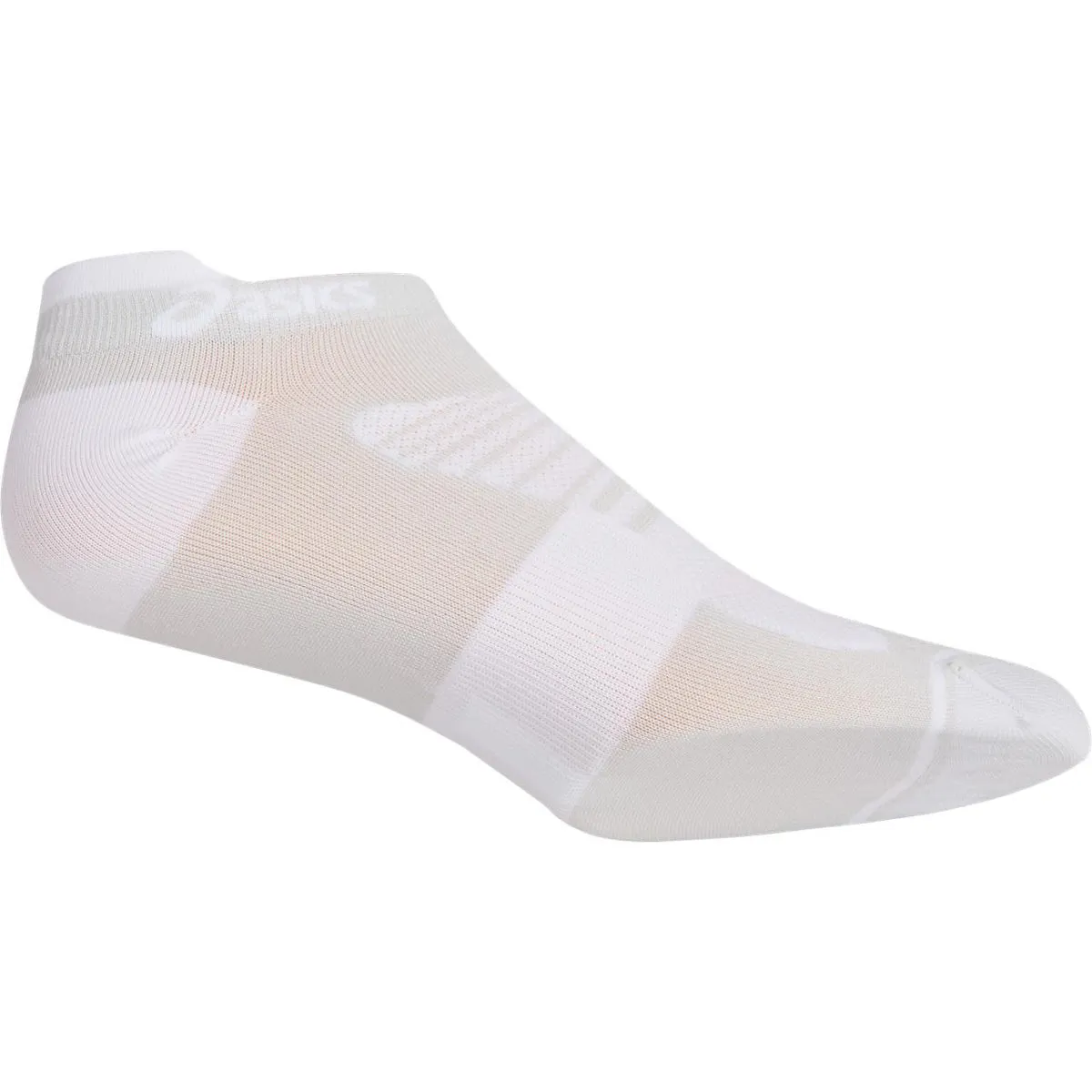 Asics Men's Quick Lyte Plus Low-Cut Socks 3 Pack (White/Perf Black)