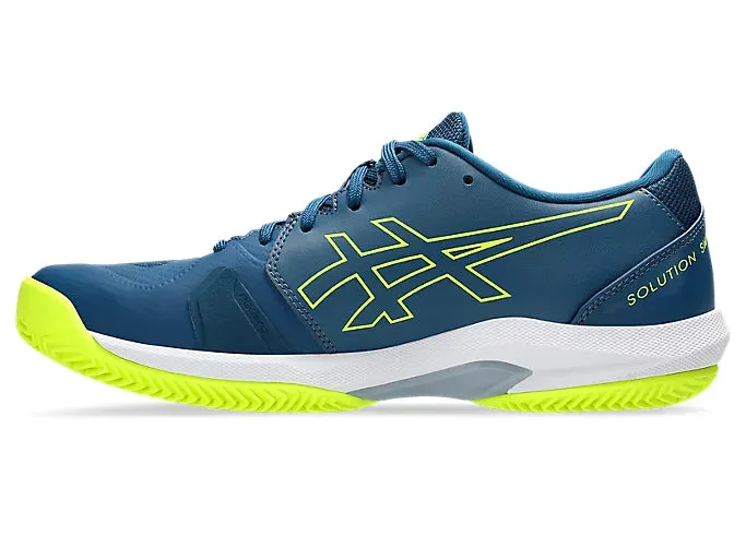 Asics Men's Solution Swift FF2 Clay Court (Mako Blue/Safety Yellow)
