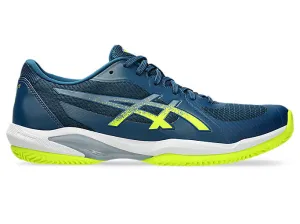 Asics Men's Solution Swift FF2 Clay Court (Mako Blue/Safety Yellow)