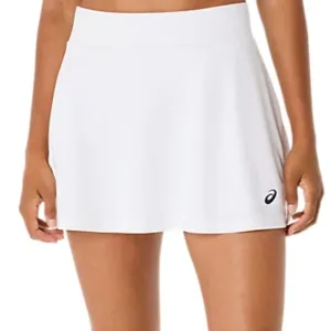 Asics Women Court Tennis Skirt - Brilliant White