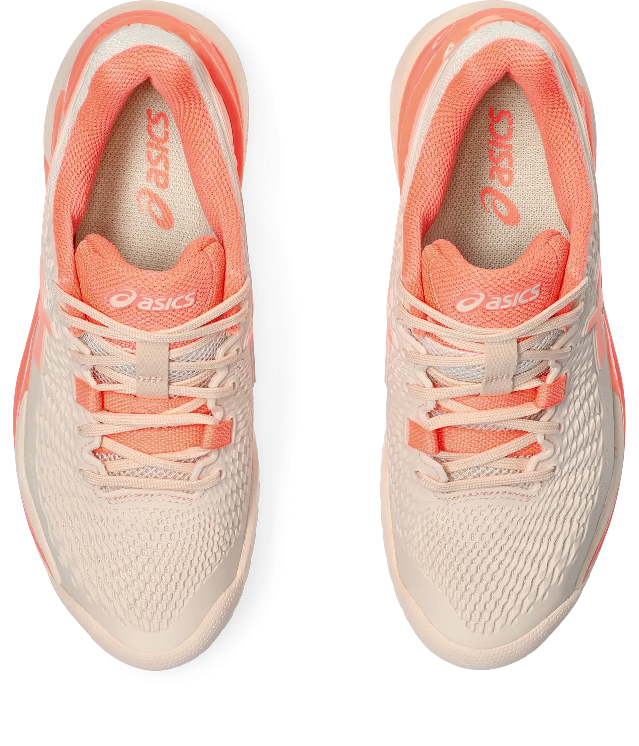 Asics Women's Gel-Resolution 9 (Pearl Pink/Sun Coral)