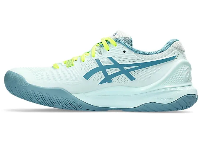 Asics Women's Gel-Resolution 9 (Soothing Sea/Gris Blue)