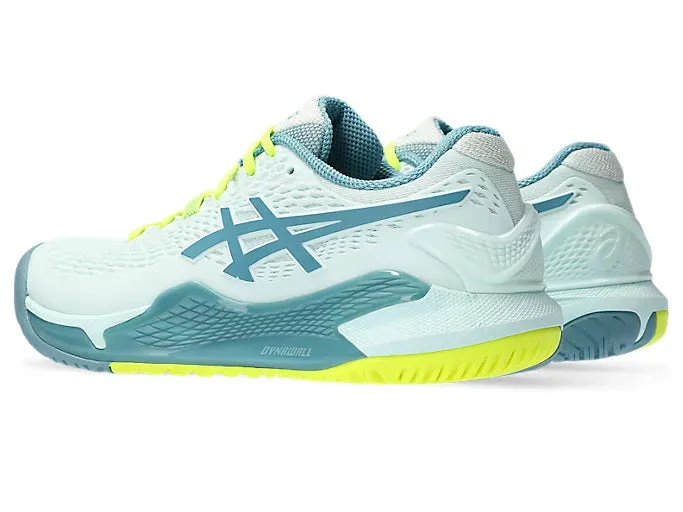 Asics Women's Gel-Resolution 9 (Soothing Sea/Gris Blue)