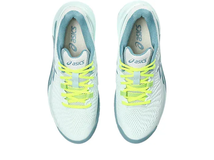 Asics Women's Gel-Resolution 9 (Soothing Sea/Gris Blue)