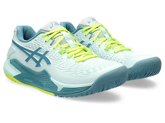 Asics Women's Gel-Resolution 9 (Soothing Sea/Gris Blue)