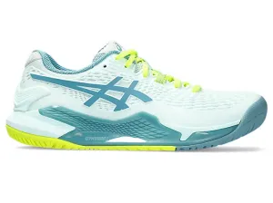 Asics Women's Gel-Resolution 9 (Soothing Sea/Gris Blue)