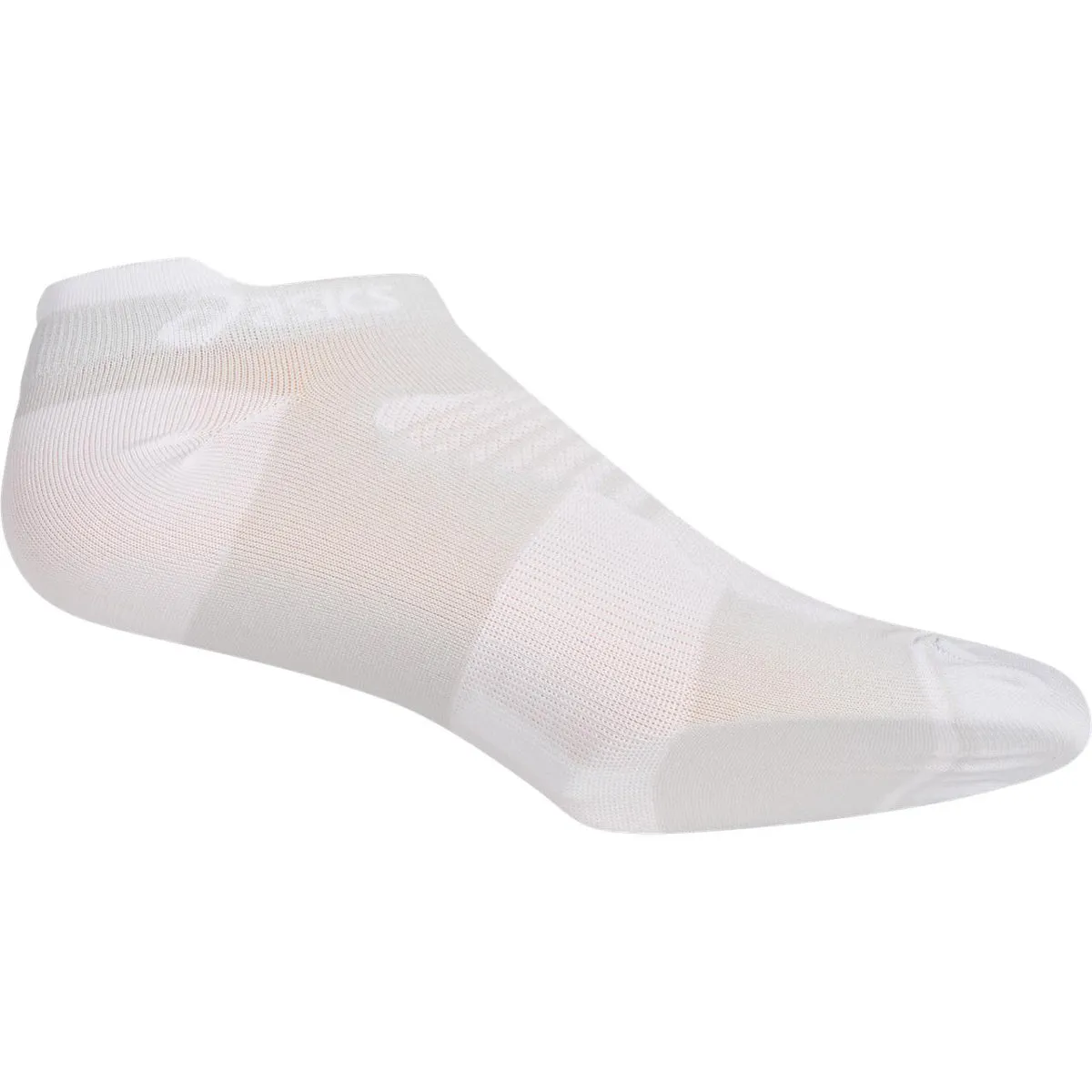 Asics Women's Quick Lyte Plus Sock 3 Pack (White/Black)
