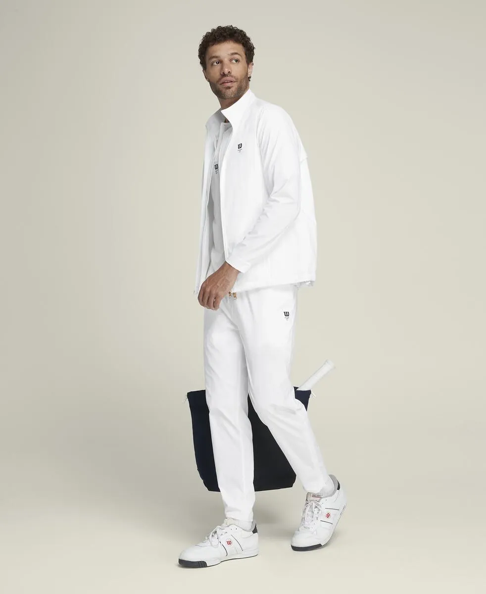 Aston Warm-Up Pant - Bright White