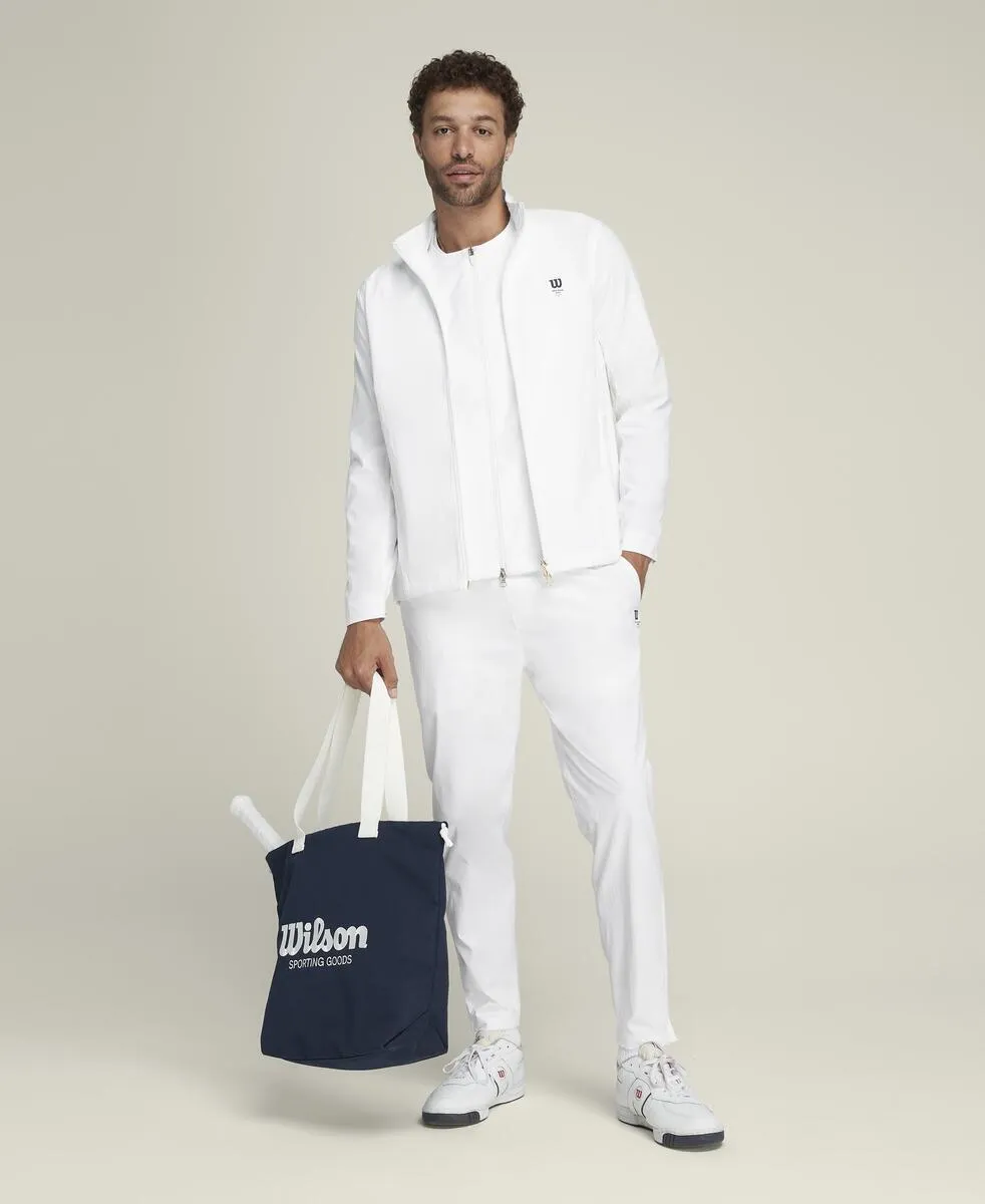 Aston Warm-Up Pant - Bright White