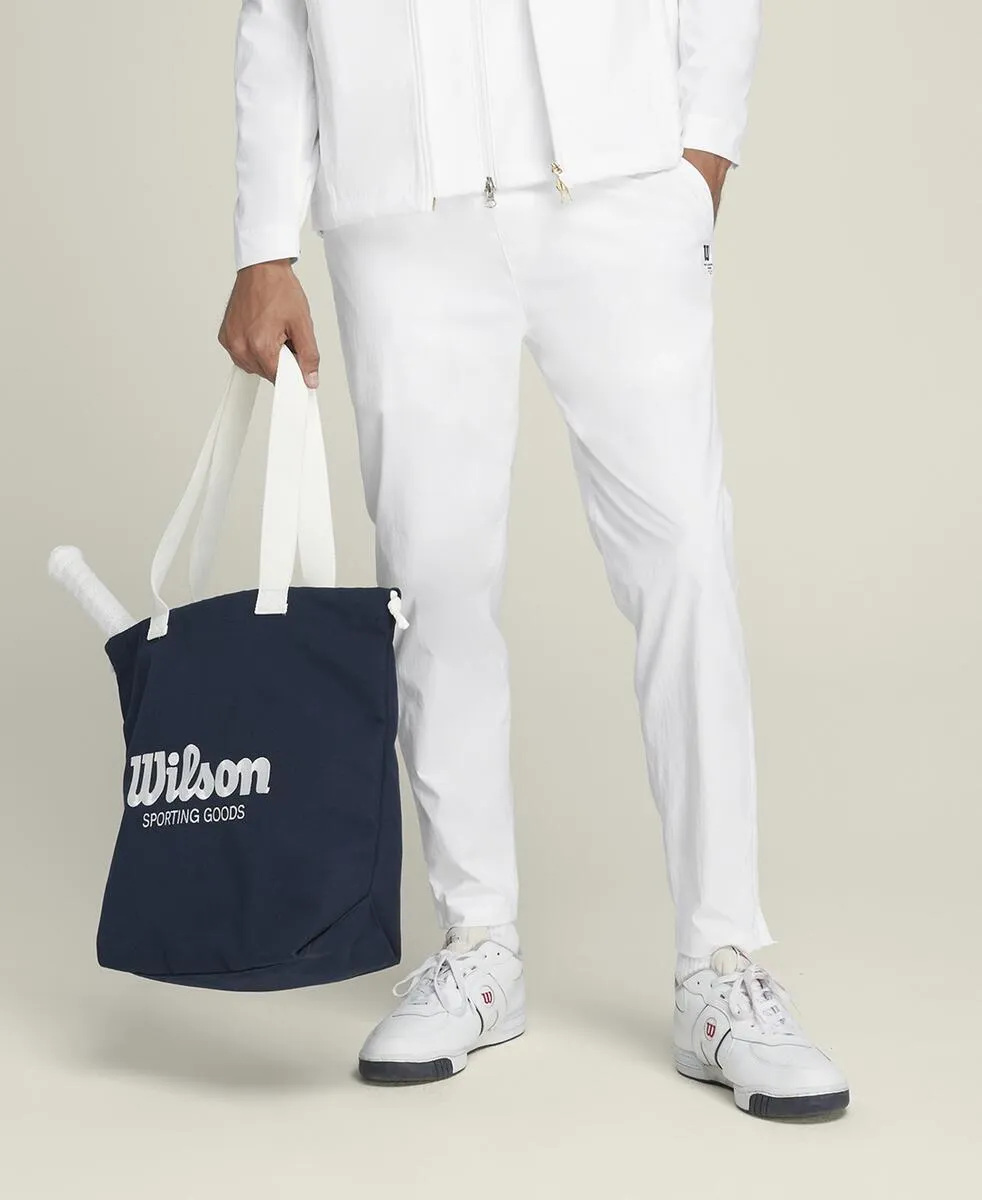 Aston Warm-Up Pant - Bright White