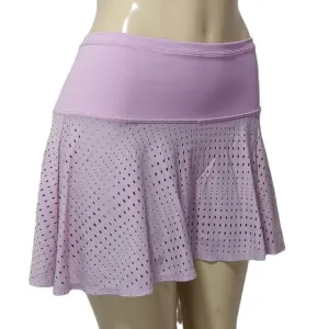 Athleta A-Game 14&quot; Perforated Skort Women's Size S Pink-Lavender