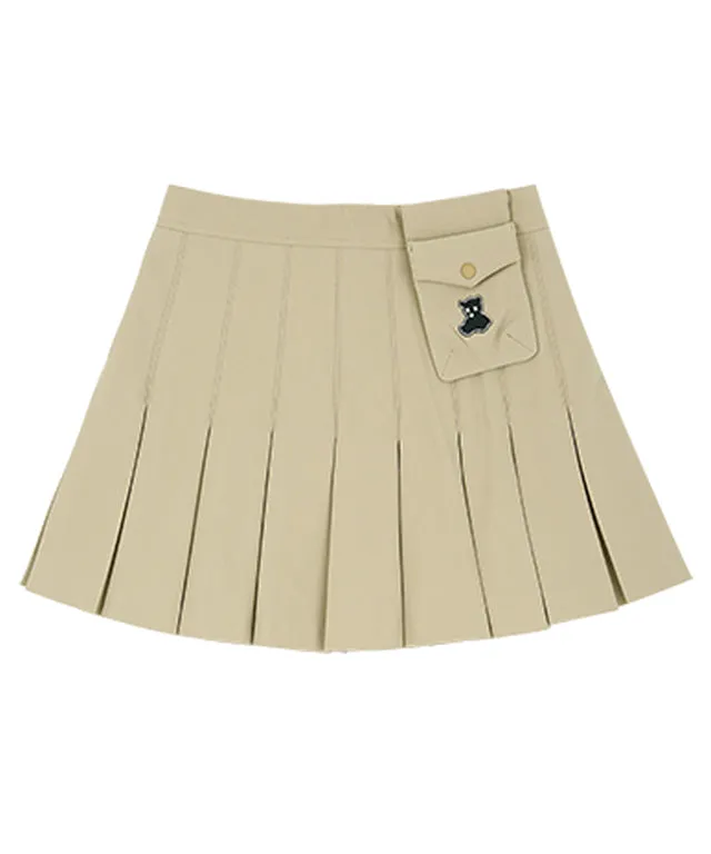 AVEN Long-Selling Pleated Skirt - 3 Colors