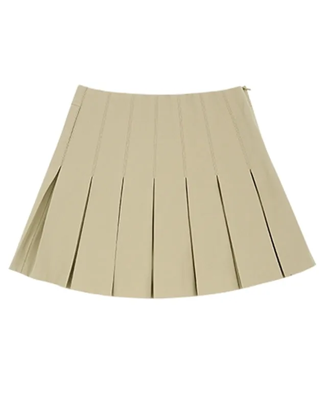 AVEN Long-Selling Pleated Skirt - 3 Colors