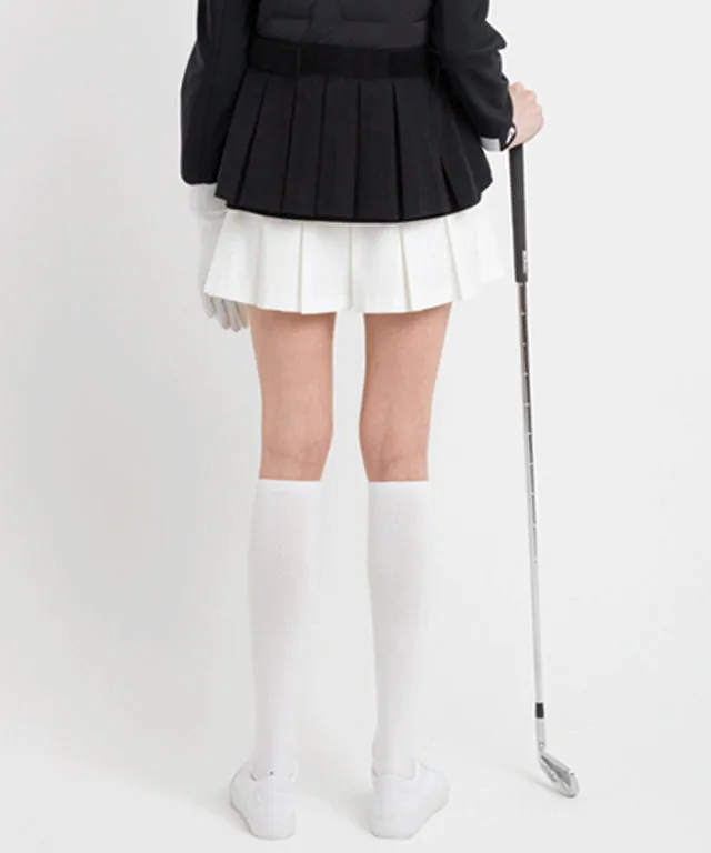 AVEN Long-Selling Pleated Skirt - 3 Colors