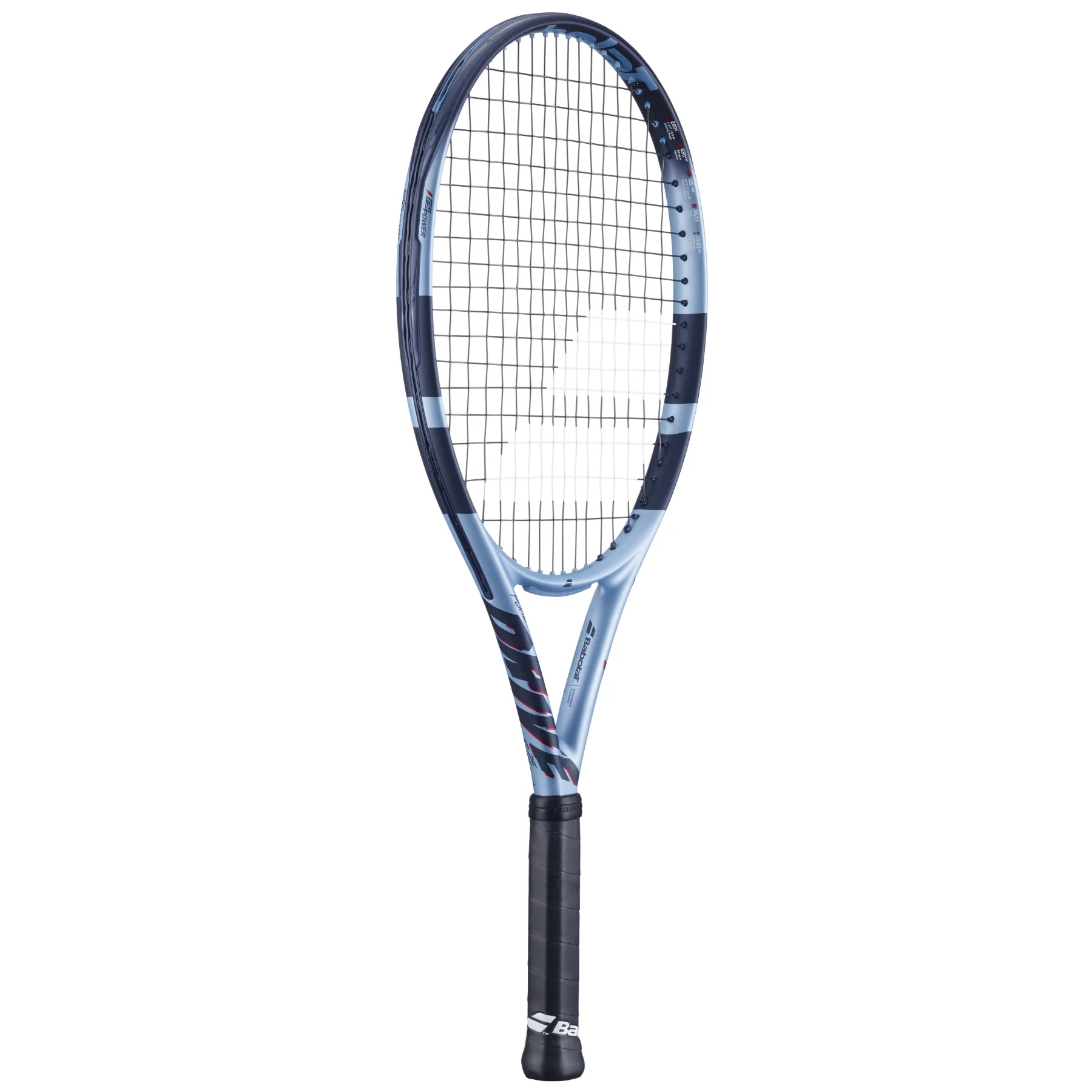Babolat 2025 Pure Drive Jr 25 Tennis Racquet - Blue/Blue